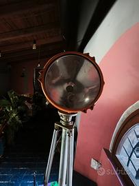 Lampada vintage industriale in lega