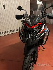SOLO 700km Benelli TRK 702 X