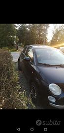 Fiat 500 1400 sport tetto apribile 123000km