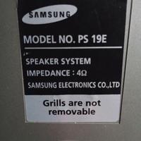 Mini rack Samsung CD