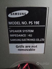 Mini rack Samsung CD