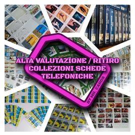 🔝 VALUTAZIONE - RITIRO Carte Schede Telefoniche 