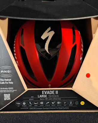 Casco Sworks Evade II  pari al nuovo 
