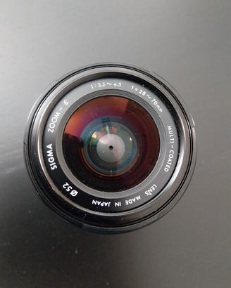 Sigma zoom 28/70