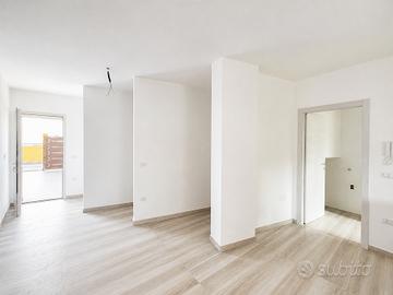 Sanluri - Villetta a schiera con doppio ingresso