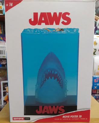 jaws lo squalo 3d movie poster sdtoys