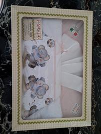 Set Lenzuola Culla 3 pezzi Petit Firenze - Puro Co