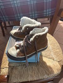 Converse con pelliccia