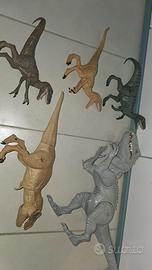 Dinosauri Jurassic World originali