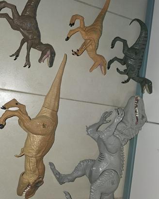 Dinosauri Jurassic World originali