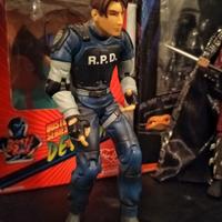 Leon Resident Evil Action Figure Capcom originale 