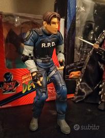 Leon Resident Evil Action Figure Capcom originale 