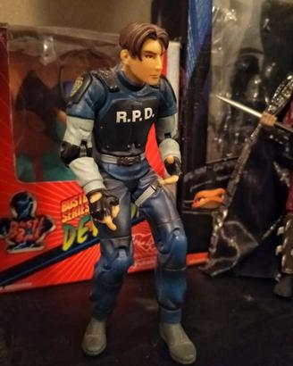 Leon Resident Evil Action Figure Capcom originale 