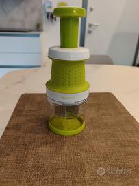 Tritaverdure / Tritatutto manuale Brandani mai usa