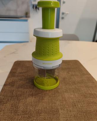 Tritaverdure / Tritatutto manuale Brandani mai usa