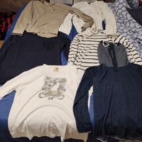 Stock felpe, maglie e camicie