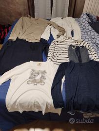 Stock felpe, maglie e camicie