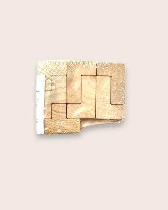 Tetris di legno - Gioco di logica puzzle