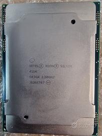 Intel Xeon Silver 4114 10core / 20thread LGA3647