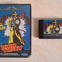 Dick Tracy gioco Sega Mega Drive 2