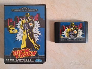 Dick Tracy gioco Sega Mega Drive 2