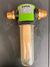 Filtro acqua 2” usato Gruenbeck FS
