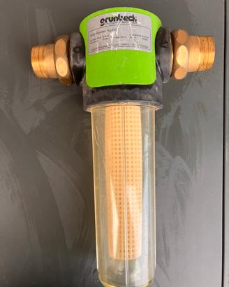 Filtro acqua 2” usato Gruenbeck FS