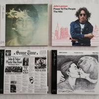 Collezione album John Lennon + John&Yoko