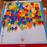 lavagna utilizzabile con pennarelli gessi magneti