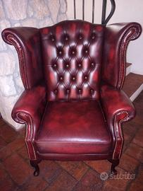 poltrona Chesterfield Queen Anne