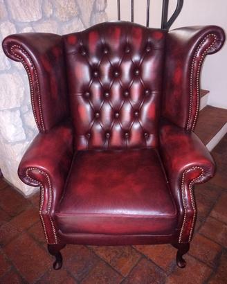 poltrona Chesterfield Queen Anne