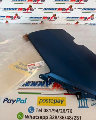 SCOCCA /CUPOLINO YAMAHA XMAX 400 BLUE METALLIC COD