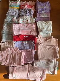 Vestiti bambina 12-24 mesi