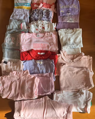 Vestiti bambina 12-24 mesi