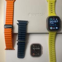 Apple iWatch Ultra 2 gps + cellular Tinanium