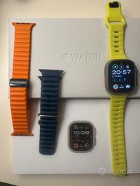 Apple iWatch Ultra 2 gps + cellular Tinanium