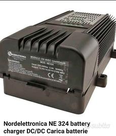 Carica batteria Nordelettronica NE324 DC/DC