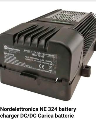 Carica batteria Nordelettronica NE324 DC/DC