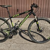 mtb Cannondale trail 1 top di gamma in alluminio