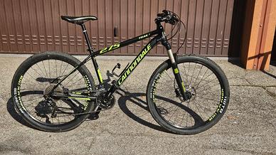 mtb Cannondale trail 1 top di gamma in alluminio