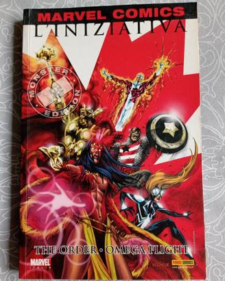 fumetto THE ORDER - OMEGA FLIGHT