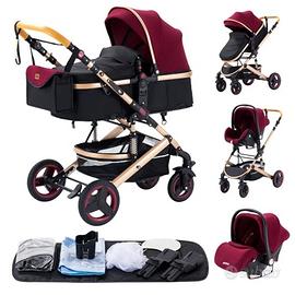 passeggino Yazoco multiset 3 in 1 e macchina