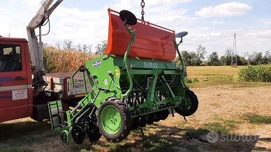 Seminatrice meccanica in linea DAMAX DSG 2,5m
