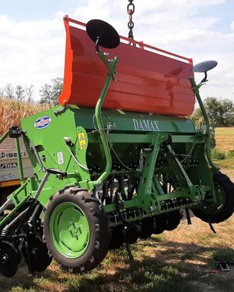Seminatrice meccanica in linea DAMAX DSG 2,5m