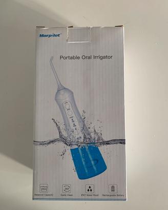 Idropulsore dentale portatile