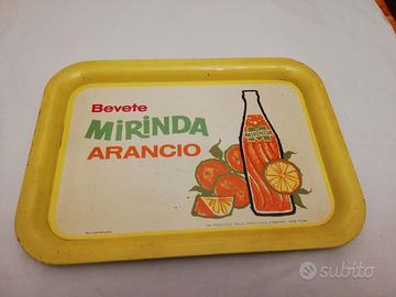 Vassoio bibita Mirinda