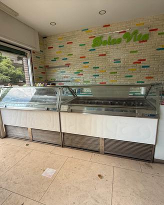 Arredi e attrezzature professionali gelateria bar
