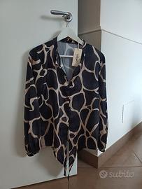 Blusa con fiocco Kikisix