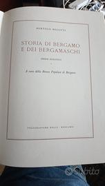 Volume Appendice Bortolo Belotti  Storia di Bergam