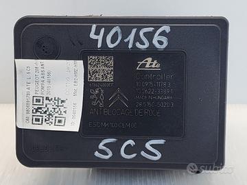ABS PEUGEOT 208 Serie 9806891780 ATE EB2-HMZ-HM01